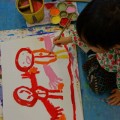 3才児の製作・描画の活動